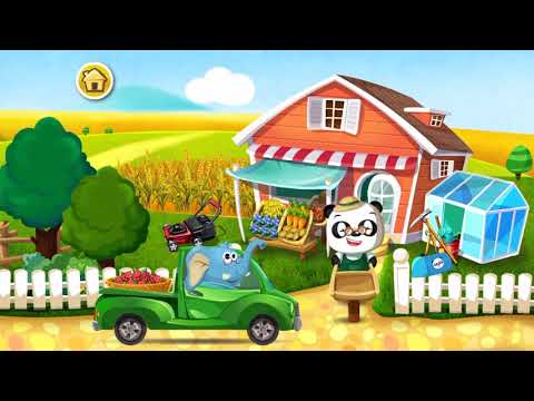 , title : 'Dr. Panda Farm 🐥🍓 Cute Games for Kids / for Children'