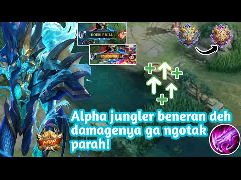 BUILD HERO ALPHA HYPER TERSAKIT 2023 | MOBILE LEGENDS