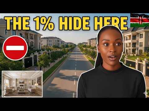Where The RICH Hide In KENYA 🇰🇪 | Inside Kitisuru