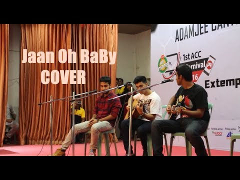 Jaan oh Baby  Live on Adamjee Cantt. College!!!