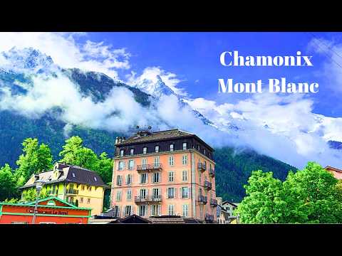 Exploring Chamonix: Mont Blanc’s Breathtaking Beauty Unveiled!