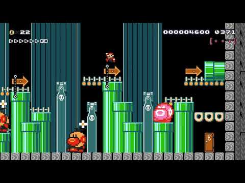 Super Mario Maker - Puzzle Mansion Escape 12