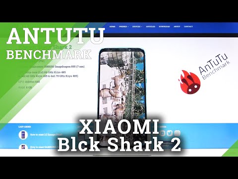 Antutu Benchmark in XIAOMI Black Shark 2 – Snapdragon 855