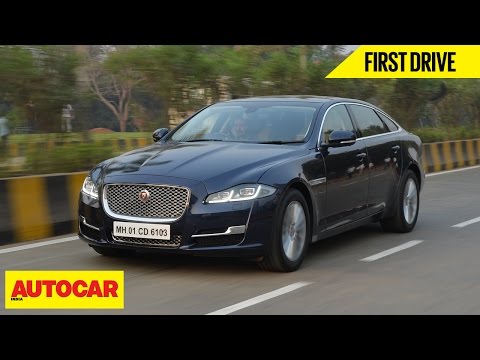 Thumbnail for 2016 Jaguar XJ | First Drive | Autocar India by Jaguar XJ