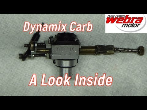 Webra Dynamix Carb A Look Inside