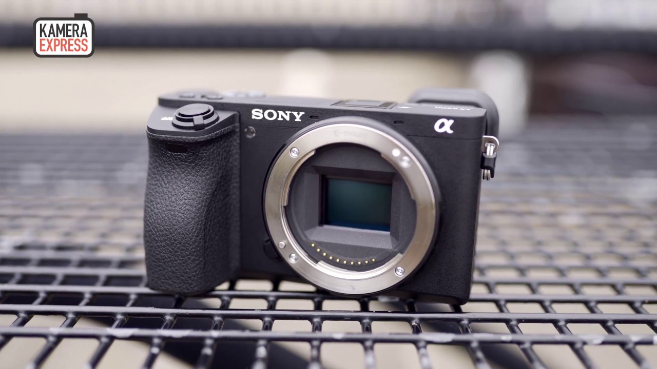Sony A6500 body zwart kopen? - Kamera Express