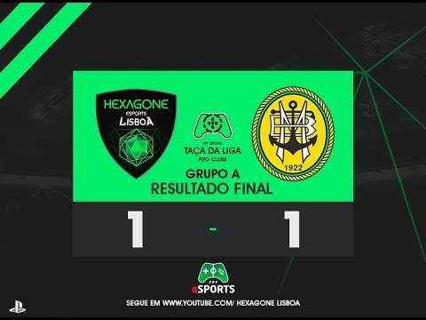 FIFA 18 |taça da liga FPF esports | Hexagone Lisboa vs SC Beira-Mar e-Sports