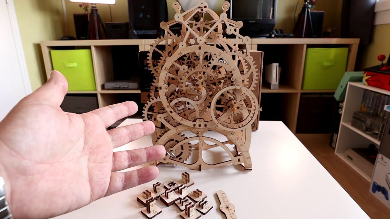 Robotime Clock-Kit : des bois t'heure.