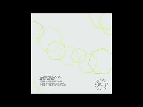 Seb Zito - Isolation (Original Mix) [Seven Dials Records]