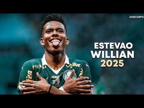 Estêvão Willian 2025 – "Messinho" The Next Messi? | CRAZY Skills, Dribbles & Goals You’ve NEVER Seen