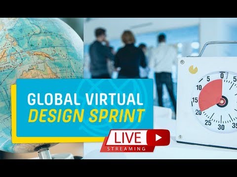 Remote Design Sprint LIVE & REAL