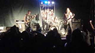 Agathocles live @ Fekal Party 2012