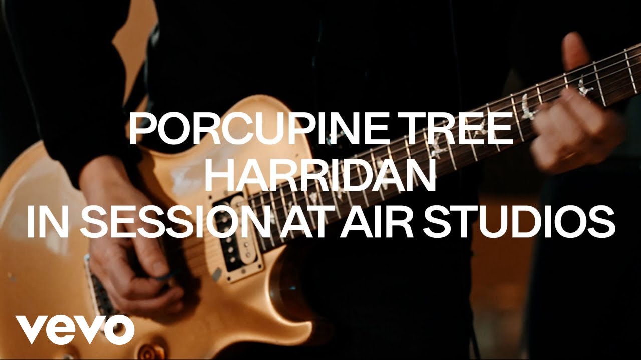 Porcupine Tree - Harridan (In Session, Air Studios) - YouTube
