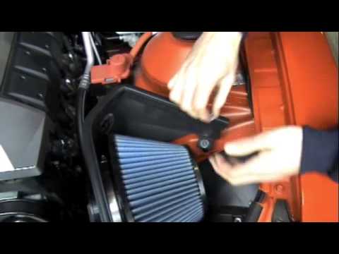 aFe POWER Cold Air Intake System Install: 2010 Chevy Camaro SS
