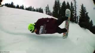 Best of Snowboarding: best of flat tricks