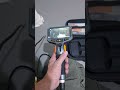 Radon Suction Pit Inspection with a Borescope