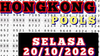 PREDIKSI HK POOL HARI INI SELASA 20 OKTOBER 2026 | TARIKAN POLA HK POOL | RUMUSA