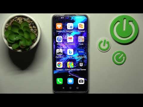 HUAWEI NOVA Y90 - How To Enable & Disable Simple Mode