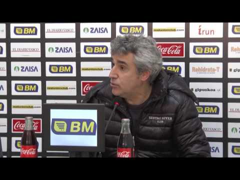 Pablo Turrillas pierde en su estreno como técnico del Sestao River