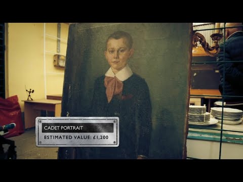 Portrait of a Boy Soldier in 1890s - Salvage Hunter 1408