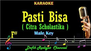 Download lagu Pasti Bisa (Karaoke) Citra Scholastika Nada Pria/ Cowok/ Male key F# mp3 Download lagu Pasti Bisa (Karaoke) Citra Scholastika Nada Pria/ Cowok/ Male key F# mp3