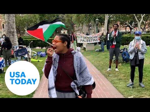 'It's been scary' Heated pro Palestine protests continue on college campuses across US USA TODAY