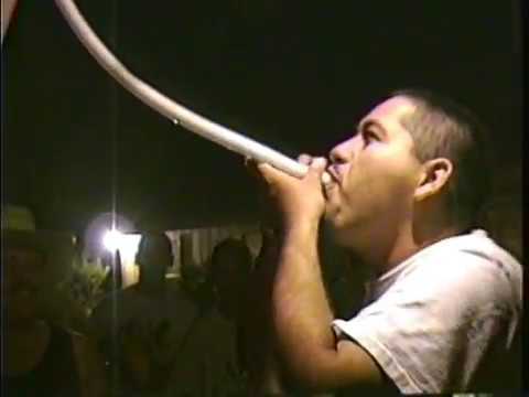 New Years Eve in Zapata 1996