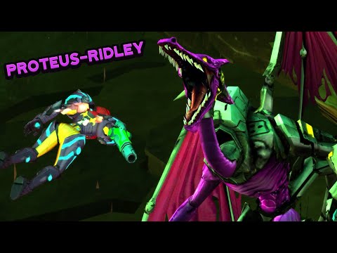 Finall Boss Fight (Proteus Ridley) with Cutscenes | 4K 60FPS | Metroid 2 Samus Returns