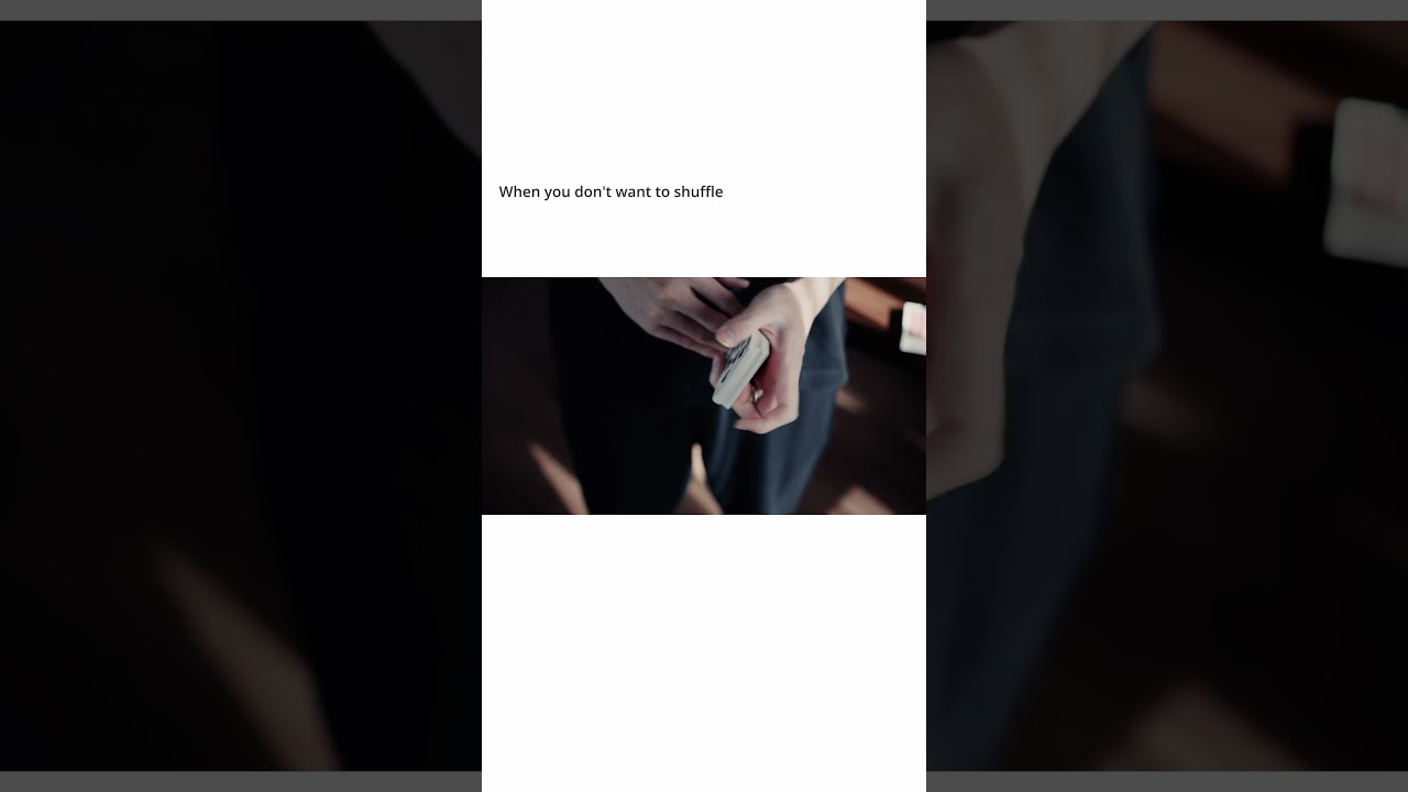 混ぜたくない時