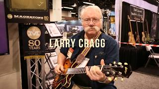 Video thumbnail for Larry Cragg loves the Magnatone Single V at NAMM 2018. by Magnatone