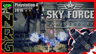 NRG: 5-10 Minutes of Gameplay - Sky Force Anniversary [Playstation 4]