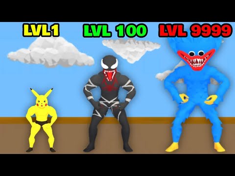 Monster Evolution: Runner Game All Levels 2022 ( android / ios )