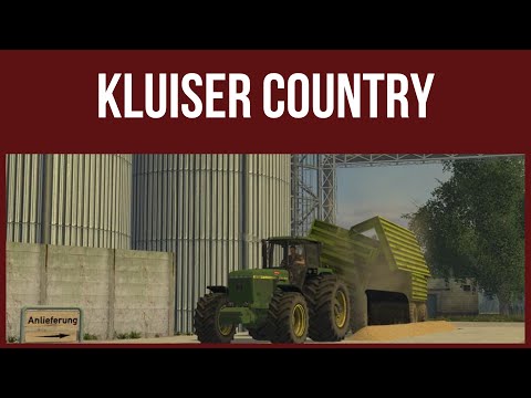 Farming Simulator 15 - First Look & Map Tour – KLUISER COUNTRY