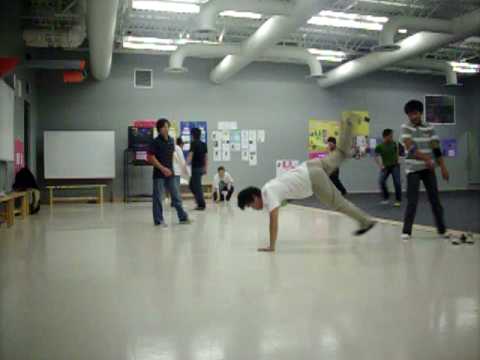 DK AND TONY PLAYING AROUND