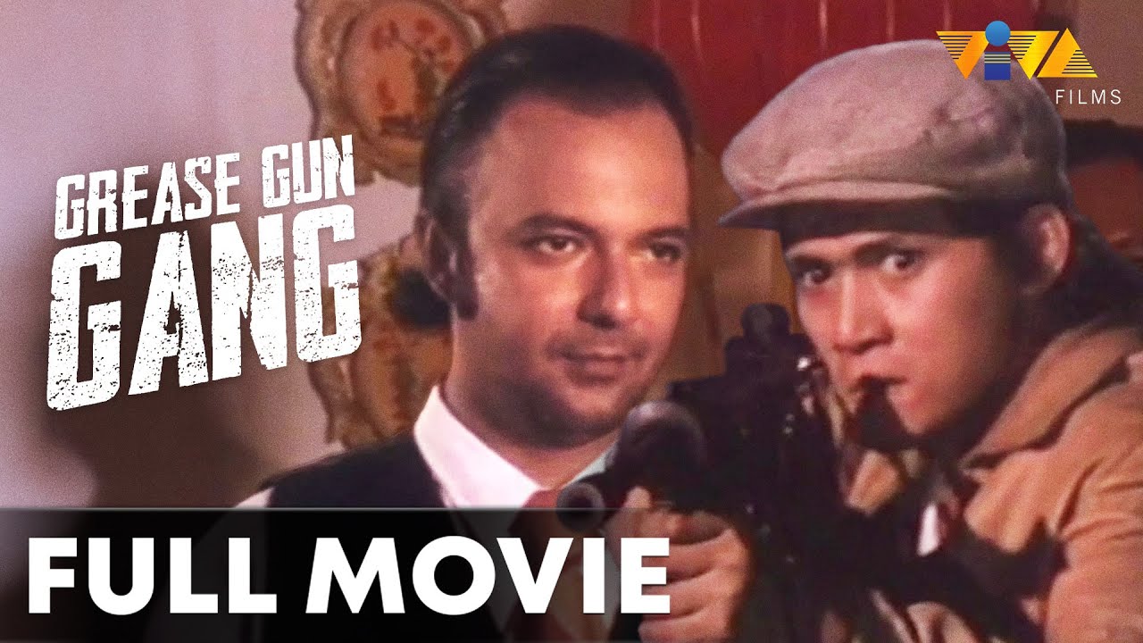 Grease Gun Gang FULL MOVIE | Robin Padilla, Michael De Mesa, Daniel Fernando