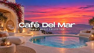 Luxury Chillout Lounge 2026 | Café Del Mar Sunset at an Ibiza Oceanfront Villa