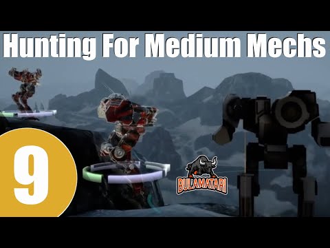 Modded Battletech Season 5 (BTA3062) Ep. 9: Hunting For Medium Mechs