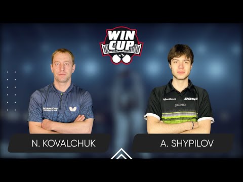 21:30 Nazarii Kovalchuk - Anton Shypilov 20.04.2025 | WINCUP Star Table  2