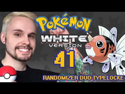 Pokémon White Randomizer Duo-Typelocke Part 41 - Where Are All the Answers?