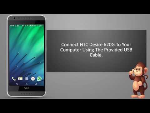 HTC How Share your phone's Internet by USB Tethering on  smart phones user guide support