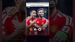 Download lagu Manchester United vs Sabah FK 4-0 Highlights & Goals | UEFA Champions League 2026/27 #football #ucl mp3