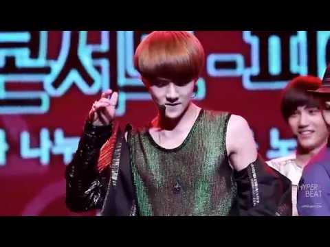 120616 SE HUN in SUKIRA Piano concert CL:HYPER BEAT