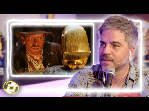 ¿CÓMO CONOCIÓ ERNESTO SEVILLA INDIANA JONES?