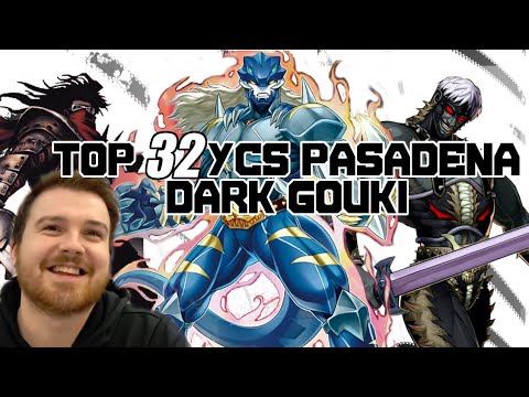 Danger! Dark Gouki Top 32 YCS Pasadena 2018 Darren Stephenson World's Race WEEK 12