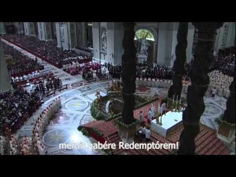 2015 Praeconium Paschale   Exsultet