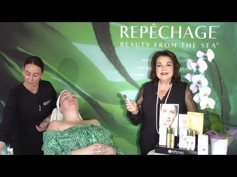 Repechage Vita Cura B3 Lifting Treatment with Enzymatic Micropeel and Ionto Massager