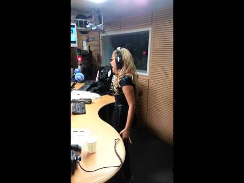 Kat Deluna @RadioContact with NightConcept.be