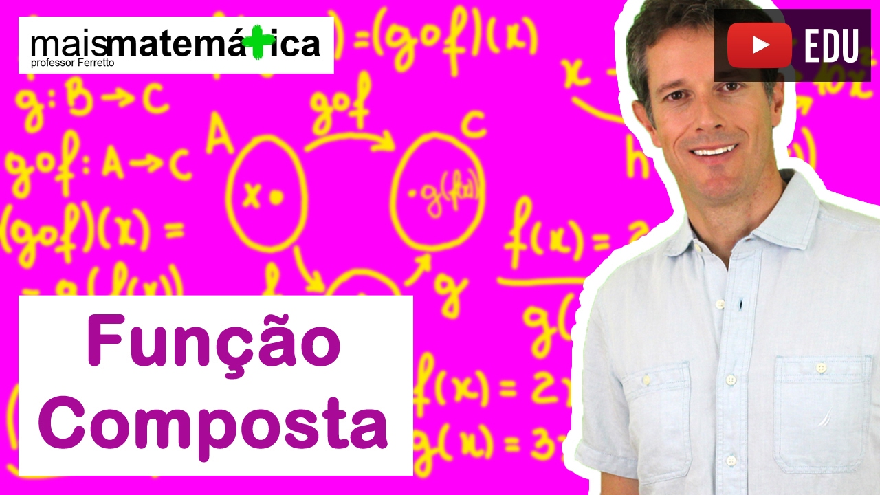 Funções: Função Composta (Composição de Funções) (Aula 14 de 15)