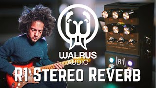Video thumbnail for Walrus Audio R1 | Mako Series Stereo Reverb | STEREO RIG TONES! by Rabea Massaad