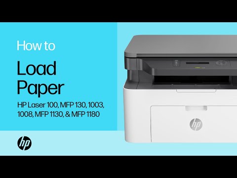 Hp laser 100 sale series